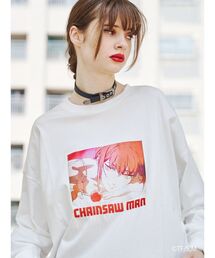 jouetie | 【チェンソーマン】マキマ UNISEX TEE(Tシャツ/カットソー)