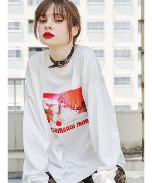 チェンソーマン】マキマ UNISEX TEE（Tシャツ/カットソー