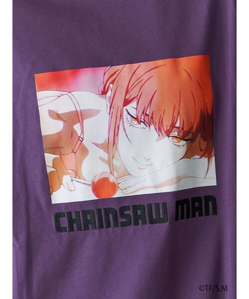 マキマ　闇の悪魔　tシャツ　チェンソーマン チェンソーマン マキマ 闇の悪魔 tシャツ - メルカリ