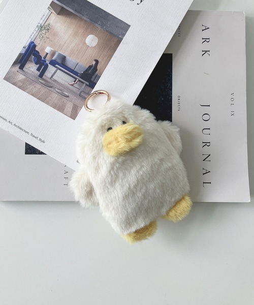 AS KNOW AS plus（アズノゥアズプラス）の「☆スフレアニマルキーリング付きミニポーチ（ポーチ・レディース・B/A/D/C・FREE）」の14枚目の写真