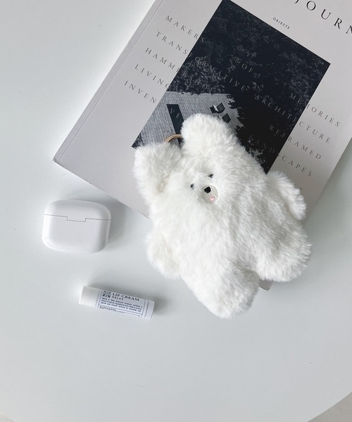 AS KNOW AS plus（アズノゥアズプラス）の「☆スフレアニマルキーリング付きミニポーチ（ポーチ・レディース・B/A/D/C・FREE）」の17枚目の写真