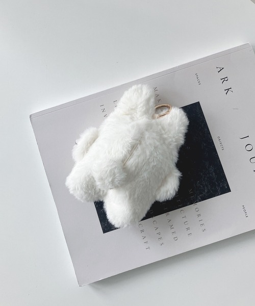 AS KNOW AS plus（アズノゥアズプラス）の「☆スフレアニマルキーリング付きミニポーチ（ポーチ・レディース・B/A/D/C・FREE）」の18枚目の写真