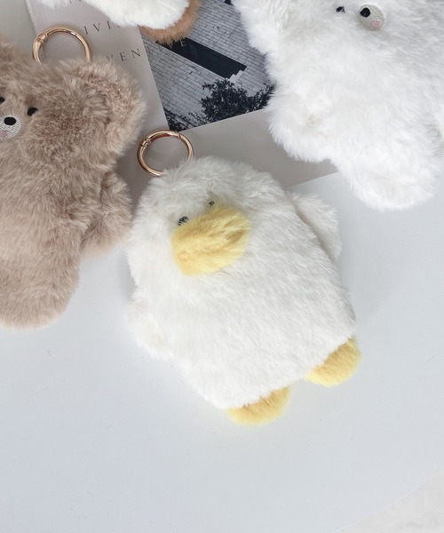 AS KNOW AS plus（アズノゥアズプラス）の「☆スフレアニマルキーリング付きミニポーチ（ポーチ・レディース・B/A/D/C・FREE）」の13枚目の写真