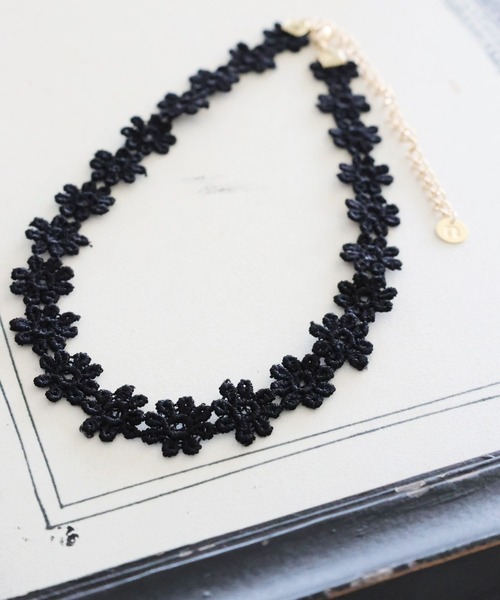 niko and...（ニコアンド）の「レースチョーカー（チョーカー・レディース・その他3/その他4/その他5/その他1/その他2・0）」の3枚目の写真