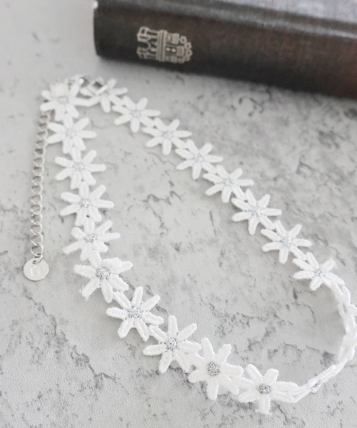 ★OUR LEGACY★ Off White Lace 2CM レースチョーカー 楽天市場】チョーカー レース レディース ネックレス 衣装 白