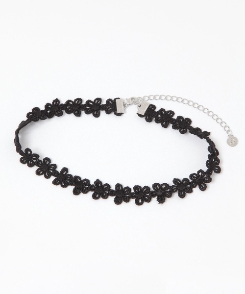 niko and...（ニコアンド）の「レースチョーカー（チョーカー・レディース・その他3/その他4/その他5/その他1/その他2・0）」の5枚目の写真