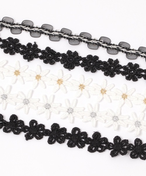 セール】レースチョーカー（チョーカー）｜niko and