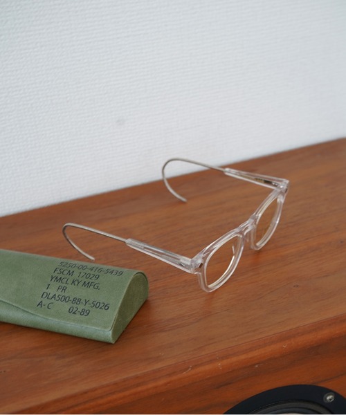 【Military Reproduts ミリタリーリプロダクツ】U.S. Military Safety Glass（メガネ）｜MILITARY（ミリタリー）