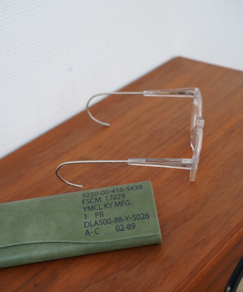 【Military Reproduts ミリタリーリプロダクツ】U.S. Military Safety Glass（メガネ）｜MILITARY（ミリタリー）