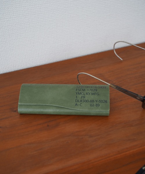 【Military Reproduts ミリタリーリプロダクツ】U.S. Military Safety Glass（メガネ）｜MILITARY（ミリタリー）