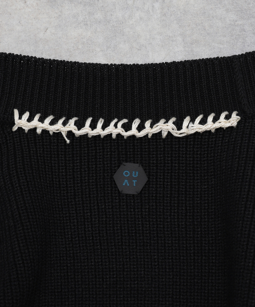 セール】OUAT(オーユーエーティー) OFFICE CARDIGAN 007026CD