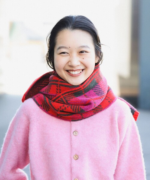 BEAMS BOY（ビームスボーイ）の「【別注】ROBERT MACKIE / チェック