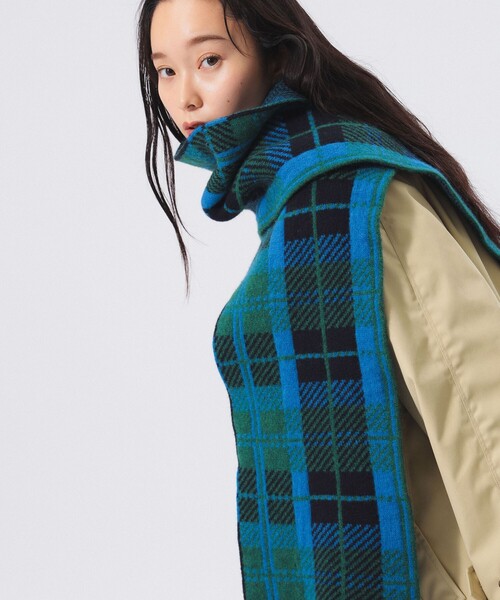 【新品】ROBERT MACKIE × BEAMS BOY 別注マフラー BEAMS BOY（ビームスボーイ）の「【別注】ROBERT MACKIE