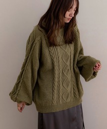 NOAHL | 【NOAHL】ケーブルニット(ニット/セーター)