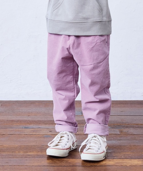 BIG FIELD（ビッグフィールド）の「コールテンシェフパンツ（その他パンツ・キッズ・ラベンダー/チャコール/エメラルド/オフホワイト/ブルー/レッド・100/140/130/95/90/80/150/120/110）」の5枚目の写真