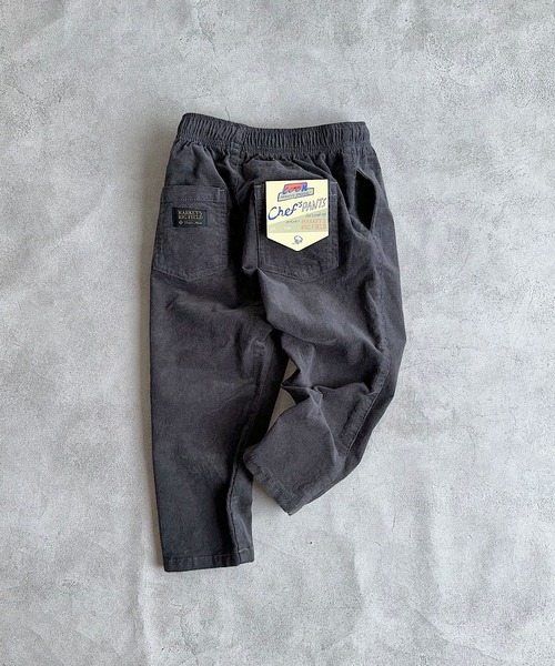 BIG FIELD（ビッグフィールド）の「コールテンシェフパンツ（その他パンツ・キッズ・ラベンダー/チャコール/エメラルド/オフホワイト/ブルー/レッド・100/140/130/95/90/80/150/120/110）」の3枚目の写真