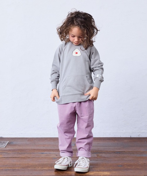 BIG FIELD（ビッグフィールド）の「コールテンシェフパンツ（その他パンツ・キッズ・ラベンダー/チャコール/エメラルド/オフホワイト/ブルー/レッド・100/140/130/95/90/80/150/120/110）」の9枚目の写真