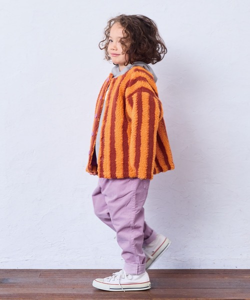 BIG FIELD（ビッグフィールド）の「コールテンシェフパンツ（その他パンツ・キッズ・ラベンダー/チャコール/エメラルド/オフホワイト/ブルー/レッド・100/140/130/95/90/80/150/120/110）」の11枚目の写真