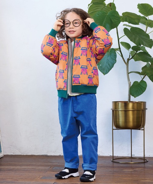 BIG FIELD（ビッグフィールド）の「コールテンシェフパンツ（その他パンツ・キッズ・ラベンダー/チャコール/エメラルド/オフホワイト/ブルー/レッド・100/140/130/95/90/80/150/120/110）」の22枚目の写真