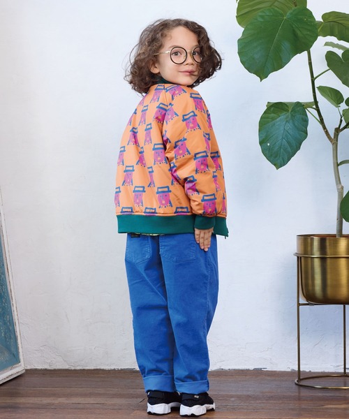 BIG FIELD（ビッグフィールド）の「コールテンシェフパンツ（その他パンツ・キッズ・ラベンダー/チャコール/エメラルド/オフホワイト/ブルー/レッド・100/140/130/95/90/80/150/120/110）」の20枚目の写真