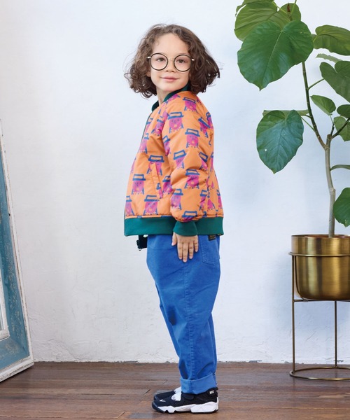 BIG FIELD（ビッグフィールド）の「コールテンシェフパンツ（その他パンツ・キッズ・ラベンダー/チャコール/エメラルド/オフホワイト/ブルー/レッド・100/140/130/95/90/80/150/120/110）」の19枚目の写真