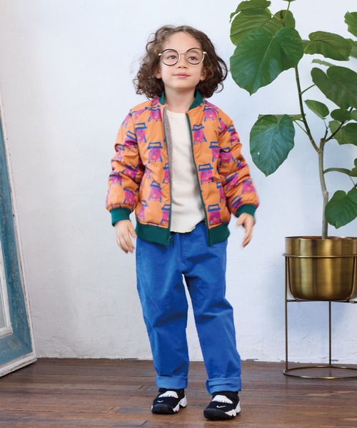 BIG FIELD（ビッグフィールド）の「コールテンシェフパンツ（その他パンツ・キッズ・ラベンダー/チャコール/エメラルド/オフホワイト/ブルー/レッド・100/140/130/95/90/80/150/120/110）」の21枚目の写真