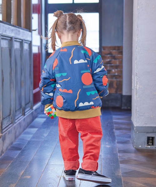 BIG FIELD（ビッグフィールド）の「コールテンシェフパンツ（その他パンツ・キッズ・ラベンダー/チャコール/エメラルド/オフホワイト/ブルー/レッド・100/140/130/95/90/80/150/120/110）」の15枚目の写真