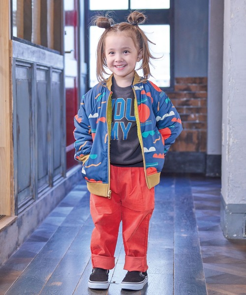 BIG FIELD（ビッグフィールド）の「コールテンシェフパンツ（その他パンツ・キッズ・ラベンダー/チャコール/エメラルド/オフホワイト/ブルー/レッド・100/140/130/95/90/80/150/120/110）」の17枚目の写真