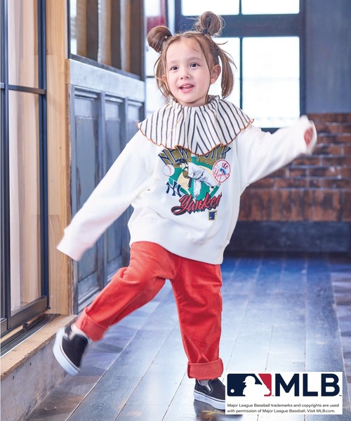 BIG FIELD（ビッグフィールド）の「コールテンシェフパンツ（その他パンツ・キッズ・ラベンダー/チャコール/エメラルド/オフホワイト/ブルー/レッド・100/140/130/95/90/80/150/120/110）」の13枚目の写真