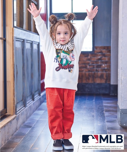 BIG FIELD（ビッグフィールド）の「コールテンシェフパンツ（その他パンツ・キッズ・ラベンダー/チャコール/エメラルド/オフホワイト/ブルー/レッド・100/140/130/95/90/80/150/120/110）」の14枚目の写真