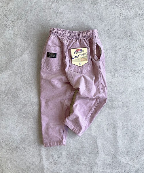 BIG FIELD（ビッグフィールド）の「コールテンシェフパンツ（その他パンツ・キッズ・ラベンダー/チャコール/エメラルド/オフホワイト/ブルー/レッド・100/140/130/95/90/80/150/120/110）」の18枚目の写真