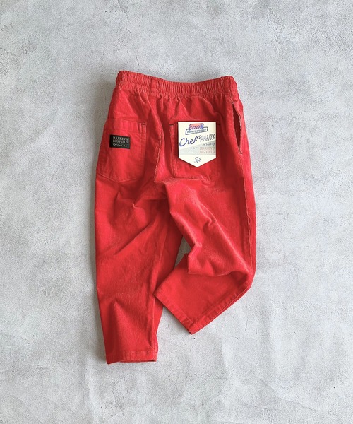 BIG FIELD（ビッグフィールド）の「コールテンシェフパンツ（その他パンツ・キッズ・ラベンダー/チャコール/エメラルド/オフホワイト/ブルー/レッド・100/140/130/95/90/80/150/120/110）」の12枚目の写真