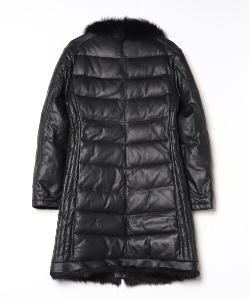 TORNADO MART∴トスカーナムートンコンビダウンコート（ダウン