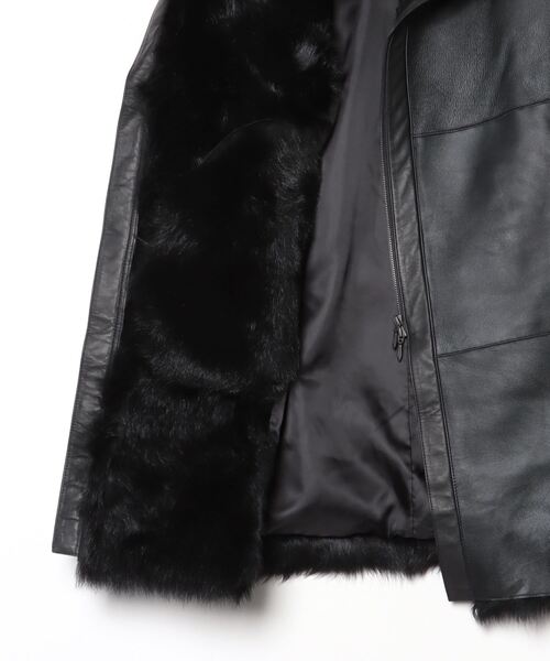 TORNADO MART∴トスカーナムートンコンビダウンコート（ダウン