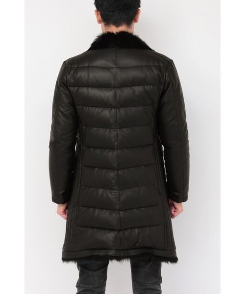 TORNADO MART∴トスカーナムートンコンビダウンコート（ダウン