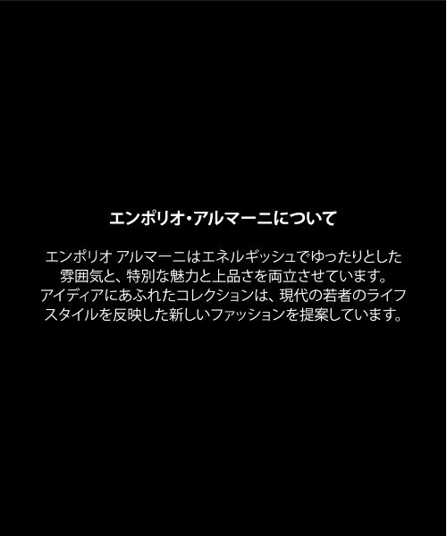 EMPORIO ARMANI（エンポリオアルマーニ）の「エンポリオ・アルマーニ アクセサリー レディース ブレスレット シルバー EG3601040（ブレスレット・レディース・Silver・FREE）」の9枚目の写真