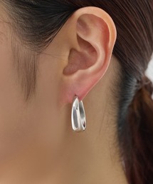 for/c（フォーシー）の「ふくれフープピアス【サージカルステンレス】（ピアス（両耳用））」