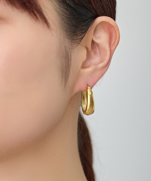 for/c｜フォーシーのピアス（両耳用）（ゴールド/金色系）通販 - ZOZOTOWN
