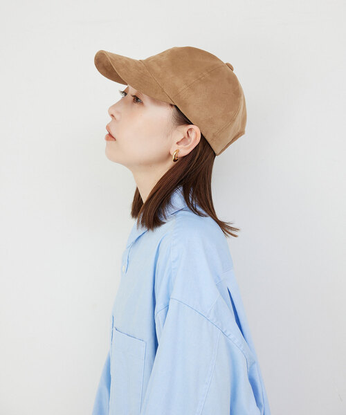 SLOBE IENA（スローブイエナ）の「SLOBE イニシャルCAP（キャップ・レディース・キャメル/ライトグレー/ブラック系その他・FREE）」の10枚目の写真
