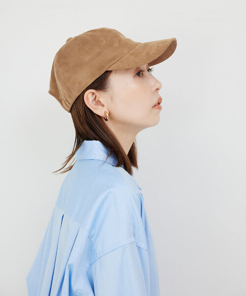 SLOBE IENA（スローブイエナ）の「SLOBE イニシャルCAP（キャップ・レディース・キャメル/ライトグレー/ブラック系その他・FREE）」の11枚目の写真