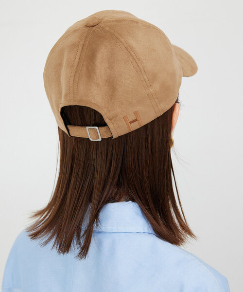 SLOBE IENA（スローブイエナ）の「SLOBE イニシャルCAP（キャップ・レディース・キャメル/ライトグレー/ブラック系その他・FREE）」の12枚目の写真