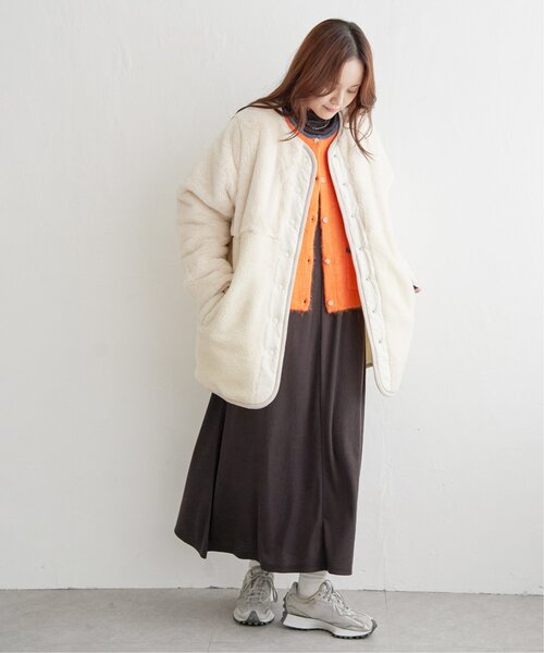 LBC（エルビーシー）の「リブカットソーワンピース（ワンピース・レディース・チャコールグレー/ブラック・M）」の15枚目の写真