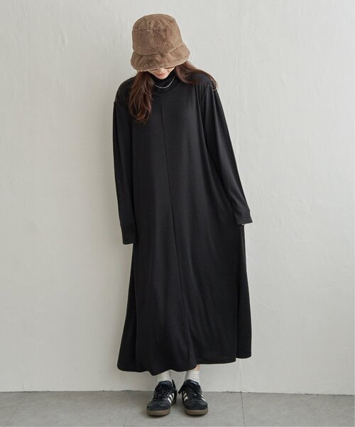 LBC（エルビーシー）の「リブカットソーワンピース（ワンピース・レディース・チャコールグレー/ブラック・M）」の22枚目の写真