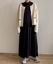 LBC | リブカットソーワンピース(ワンピース)