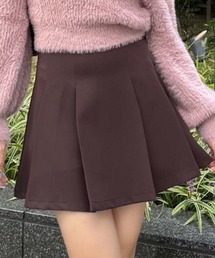 clear | ボックスプリーツミニスカート [美シルエット]≪2024AW新作≫(スカート)