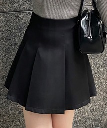 clear | ボックスプリーツミニスカート [美シルエット]≪2024AW新作≫(スカート)