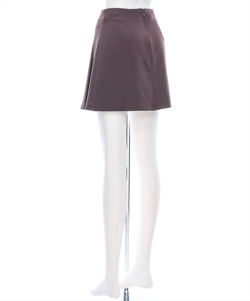 boss♡2024aw ロゴプリーツスカート　未使用 レディース】ボックスプリーツスカート （NEW ERAコラボ