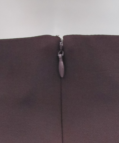 clear（クリア）の「ボックスプリーツミニスカート [美シルエット]≪2024AW新作≫（スカート・レディース・ブラウン/ブラック/ブラウン系その他・S/M）」の22枚目の写真