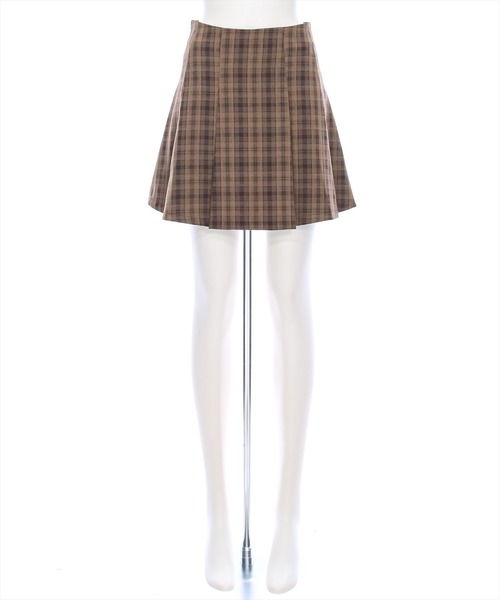 セール】ボックスプリーツミニスカート [美シルエット]≪2024AW