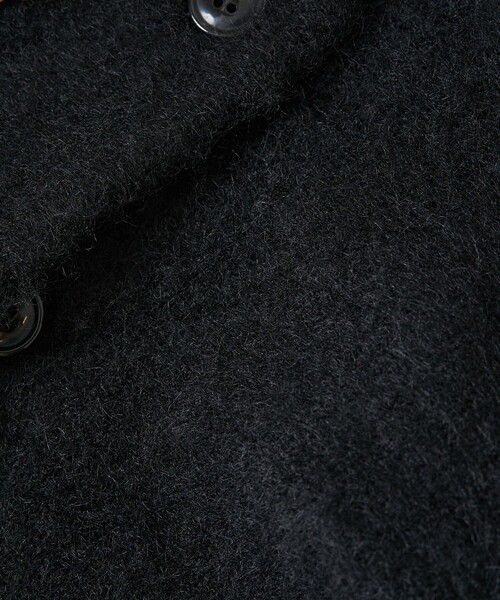 FREAK'S STORE（フリークスストア）の「限定展開　ショート シャギー ニット カーデ（カーディガン/ボレロ・レディース・ブラック/ベージュ/ブラウン/杢グレー/ナチュラル・ﾌﾘ-）」の18枚目の写真